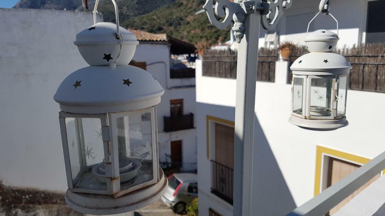 Cortes de la Frontera Townhouse Exterior foto