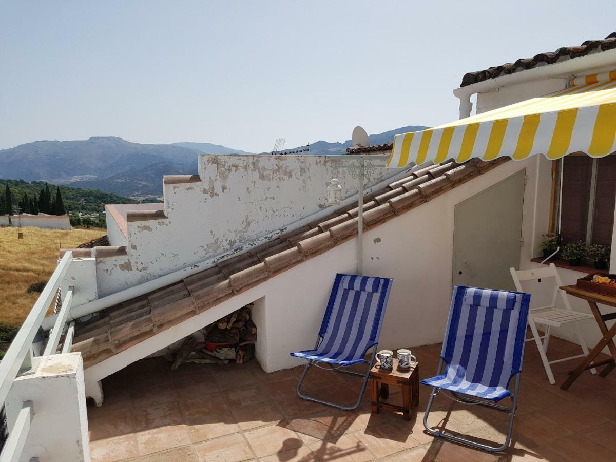 Cortes de la Frontera Townhouse Exterior foto
